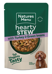 Turkey and Vegetable Hearty Stew Pouch